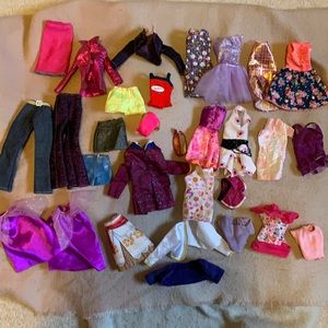Barbie clothes